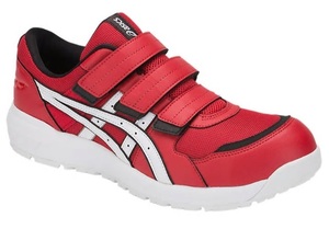 CP205-600 28.0cm color ( Classic red * white ) Asics safety shoes new goods ( tax included )