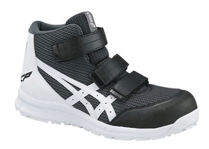 CP203-1601 25.0cm color ( Phantom * white ) Asics safety shoes new goods ( tax included )