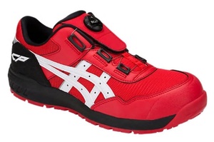 CP209BOA-602 23.5cm color ( Classic red * white ) Asics safety shoes new goods ( tax included )