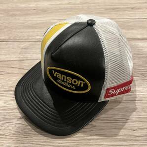 Supreme Vanson Leathers Mesh 5-panelの画像2