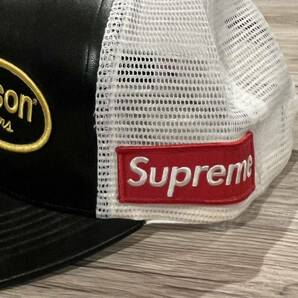 Supreme Vanson Leathers Mesh 5-panelの画像3