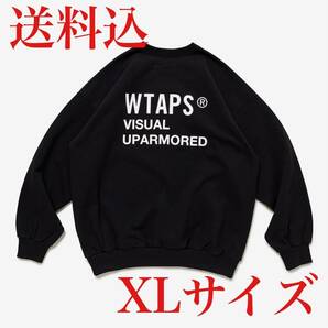 WTAPS FORTLESS SWEATER COTTON BLACK XL