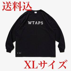 WTAPS COLLEGE LS COTTON Black 04