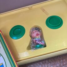 未使用【ボードゲーム】パラソルヘンべえ　おしえてヘンべえ　バンダイ　1990 日本製　デッドストック　藤子スタジオ　人形付き_画像7