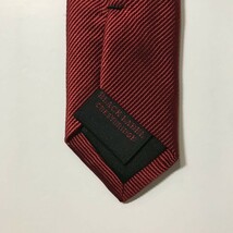 シルク 100% ブラックレーベル クレストブリッジ BLACK LABEL CRESTBRIDGE ビッグチェック ネクタイ 149cmx8cm ネイビー 絹 三陽商会_画像8