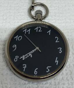 [7052] moveable goods agnes b. Agnes B pocket watch V721-0010