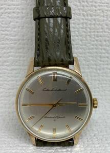 『5950』 可動品　セイコー SEIKO ロードマーベル LORD MARVEL LM 23石 手巻き メンズ 腕時計　新品革ベルト付