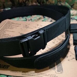 EAGLE INDUSTRIES DUTY BELT Size L With INNER BELT & BELT KEEPER Used oldschools イーグルインダストリー not lbt bhi soe sotech の画像1