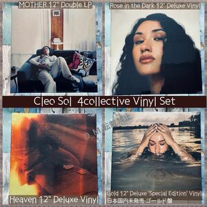 一時値下◆国内未発売◆ Cleo Sol - 全4アナログレコードセット Mother GOLD アナログレコード Vinyl