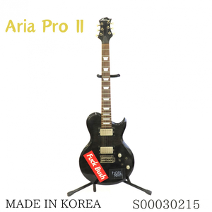Aria ProⅡ S00030215 エレキギター 016HZBBG30