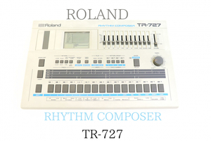 ROLAND RHYTHM COMPOSER TR-727 リズムコンポーザー 050HZBBG12
