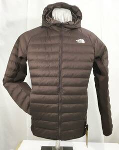 新品未使用 ザノースフェイス THE NORTH FACE レッドランフーディ M 中綿ジャケット NY82393 コールブラウン メンズ フルジップ 148449