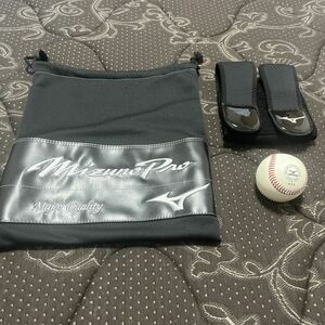  Mizuno Pro glove sack guarantee shape belt hardball ball ②