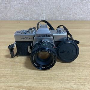 minolta ミノルタ SRT101 レンズ MC ROKKOR-PF 1:1.7 f=50mm フィルムカメラ 一眼レフカメラ 3 カ 5206