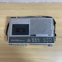 SONY ソニー ラジカセ CF-2700 デンスケ ステレオカセットテープ ラジオ カセットデッキ 昭和レトロ オーディオ機器 3 ス 5207_画像1