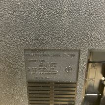 SONY ソニー ラジカセ CF-2700 デンスケ ステレオカセットテープ ラジオ カセットデッキ 昭和レトロ オーディオ機器 3 ス 5207_画像9