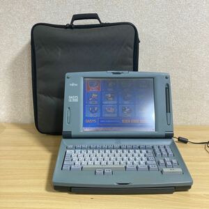 FUJITSU 富士通 OASYS LX-9000 パーソナルワードプロセッサ カラー液晶ワープロ OA機器 ワープロ専用機 本体 3 カ 5213