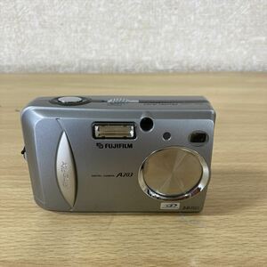 FUJIFILM FinePix A203 レンズ FUJINON ZOOM LENS 3X OPTICAL ZOOM f＝5.7-17.1mm コンパクトカメラ デジタルカメラ コンデジ 3 ア 6898