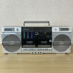 SHARP シャープ GF-757 SEARCHER-WF APSS-WF ダブルラジカセ ステレオラジカセ オーディオ機器 テープ ラジオ 音出し確認済み 3 ア 6910