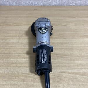 日立工機 ディスクグラインダ G 10SL2 HITACHI 100mm 100V 電動 工具 DIY 大工 道具 3 ス 5272