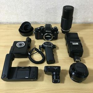 Nikon ニコン F3 HP SB-16 MC-3 SB-12 MD-4 AS-8 zoom 70～210mm コンパクトカメラ フィルムカメラ おまけ多数 3 シ 6937 