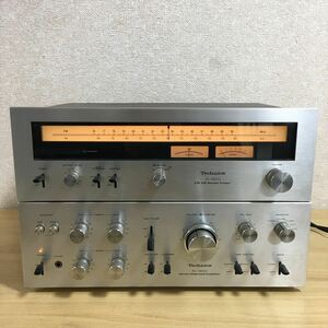 Technics テクニクス ST-3200 FM/AM Stereo Tuner ステレオチューナー 音響機器 オーディオ機器 通電確認済み 3 ス 5291