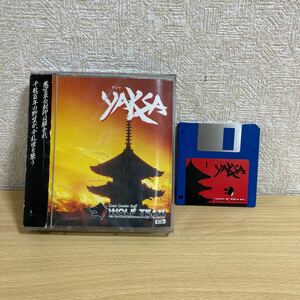 MSX2ディスク ROMカートリッジ YAKSA ヤシャ WOLF TEAM ウルフチーム ケース 取説付き 3 シ 6946