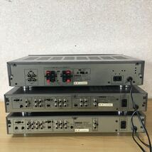 YAMAHA ヤマハ MX-35 DSR-100 PRO DSP-100 パワーアンプ サウンドプロセッサー 音響機器 オーディオ機器 通電確認済み 3 カ _画像7