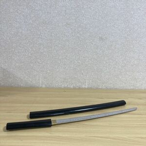 日本刀 刀 模造刀 置物 コレクション アンティーク レトロ 昭和レトロ 時代コレクション 武具 武器 全長約71cm 重量約577g 3 カ 5362