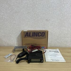 ALINCO アルインコ DR-620D/H アマチュア無線機 無線機 トランシーバー モービル 箱 取説付き 3 カ 5363