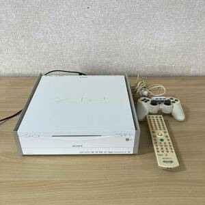 SONY PSX プレイステーションX 本体 DESR-5000 DVDレコーダー PS PS2 プレステ2 リモコン付き 3 カ 5367