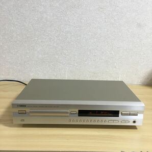 YAMAHA ヤマハ CDX-496 シルバー×ゴールド NATURAL SOUND CONPACT DISC PLAYER CDプレーヤー オーディオ機器 通電確認済み 3 ス 5400の画像1