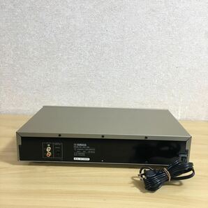 YAMAHA ヤマハ CDX-496 シルバー×ゴールド NATURAL SOUND CONPACT DISC PLAYER CDプレーヤー オーディオ機器 通電確認済み 3 ス 5400の画像8