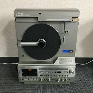 DIATONE ダイアトーン VERTICAL MUSIC CENTER X-10 縦型レコードプレーヤー オーディオ機器 通電確認済み 3 ス 5455