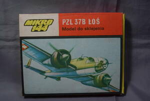 ■激レア1/144　ポーランド爆撃機 PZL P.37Bウォシ【検】ドイツ ルーマニア