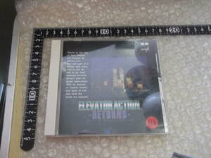 送料無料 CD GAME MUSIC サントラ タイトー エレベーターアクション リターンズ オリジナルサウンドトラック 現状渡し品