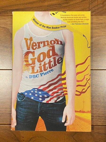 洋書 Vernon God Little