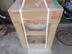 　　NORITZ／ノーリツ16号都市ガス１２A,１３Aガス給湯器GQ-1639WS-T-1　2022年10月製【未使用】