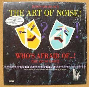 [シュリンク＆ステッカー残]US盤LP◆(WHO'S AFRAID OF?) THE ART OF NOISE!/誰がアート・オブ・ノイズを…◆