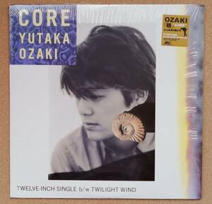 [ shrink attaching ]12inch single * Ozaki Yutaka _CORE [.]*45rpm 2 bending go in 