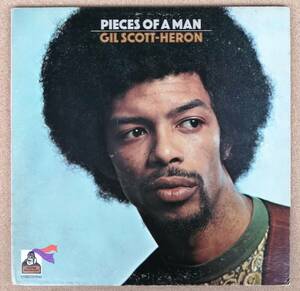 US盤◆GIL SCOTT-HERON_PIESES OF A MAN◆ギル・スコット-ヘロン Brian Jackson,Ron Carter,Bernard Purdie