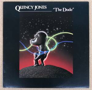 US盤LP◆QUINCY JONES_The Dude (愛のコリーダ)◆