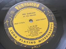 【オリジナル】極美品 MONO DG太溝 RVG刻印　Red Garland - Red Garland At The Prelude　PRESTIGE PRLP 7170_画像4