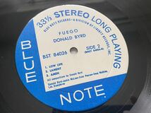 【US盤 RVG刻印】Donald Byrd - Fuego BLUE NOTE BST84026 LIBERTY青白_画像4