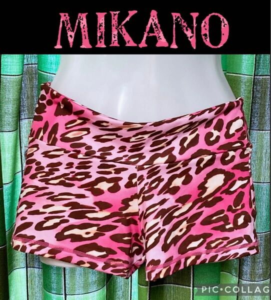 ミカランセ MIKANO ショートパンツ ストレッチ フリーサイズ