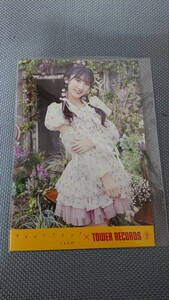 AKB48 カラコンウインク タワーレコード/タワレコ 限定特典 ポストカード 長友彩海