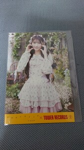 AKB48 カラコンウインク タワーレコード/タワレコ 限定特典 ポストカード 千葉恵里