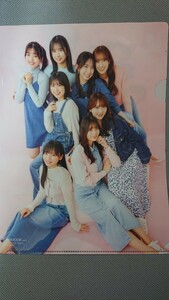 日向坂46 デビュー5周年記念公式BOOK H46MODE vol.1 封入特典 クリアファイル 通常版カバー