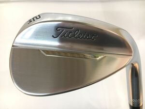 ウェッジ☆タイトリスト☆VOKEY FORGED 2023☆52度☆NSプロ MODUS3 TOUR120☆Flex:R☆35.5in☆D-2☆447g☆メンズ右☆即決価格