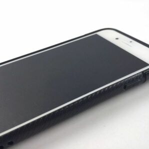 iPhone 6/6s用ケース 落下防止リング付き スタンド ソフトカバー ストラップ対応 ブラックの画像3